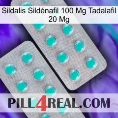 Sildalis Sildénafil 100 Mg Tadalafil 20 Mg 29
